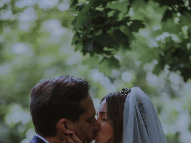 Le mariage de Cyril et Lucille à Champagnier, Isère 12