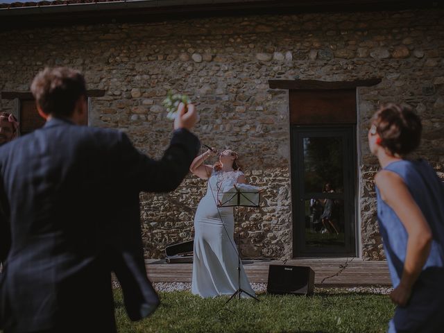 Le mariage de Cyril et Lucille à Champagnier, Isère 43