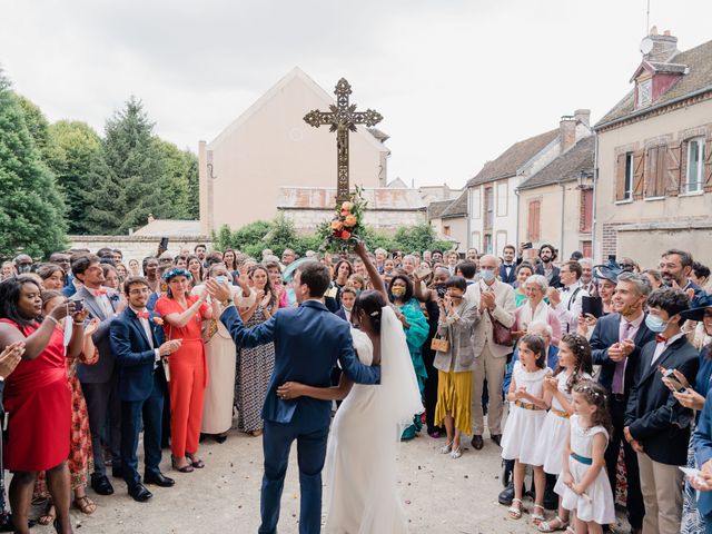 Le mariage de Romain et Charly à Courgenay, Yonne 20