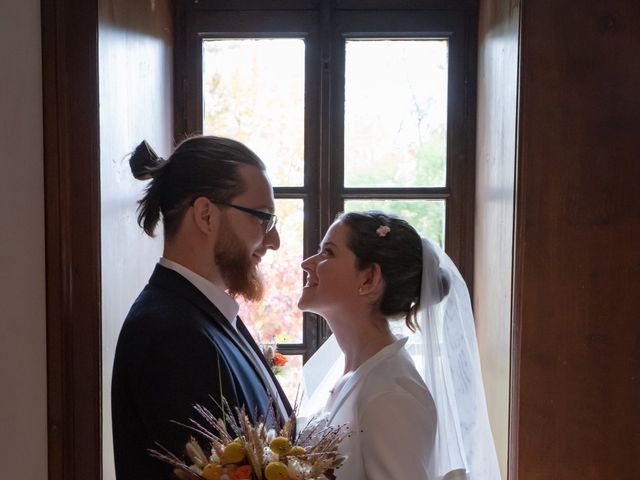 Le mariage de Maxime et Isabelle à Tullins, Isère 1