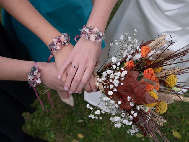 Le mariage de Maxime et Isabelle à Tullins, Isère 14