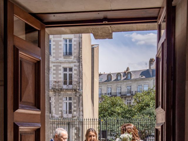 Le mariage de Thomas et Mélanie à Nantes, Loire Atlantique 8