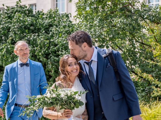 Le mariage de Thomas et Mélanie à Nantes, Loire Atlantique 22