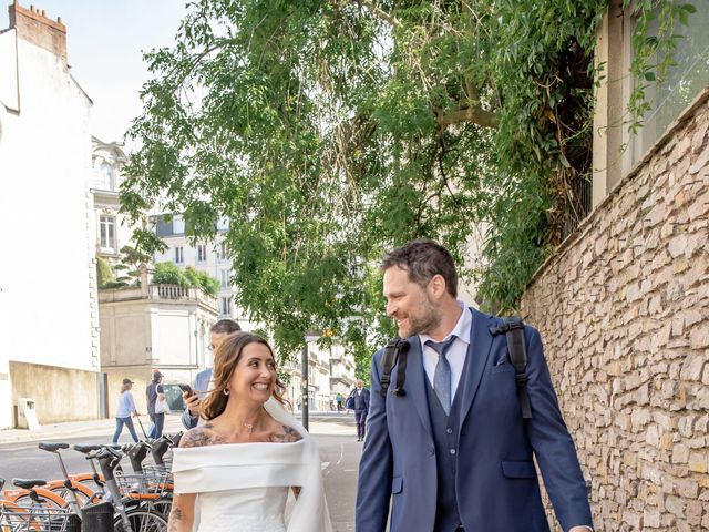 Le mariage de Thomas et Mélanie à Nantes, Loire Atlantique 23