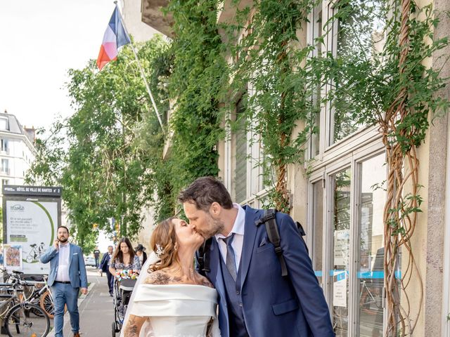 Le mariage de Thomas et Mélanie à Nantes, Loire Atlantique 24