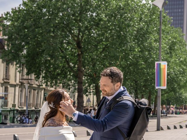 Le mariage de Thomas et Mélanie à Nantes, Loire Atlantique 26