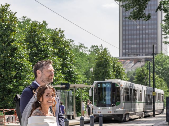 Le mariage de Thomas et Mélanie à Nantes, Loire Atlantique 27