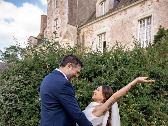 Le mariage de Thomas et Mélanie à Nantes, Loire Atlantique 73