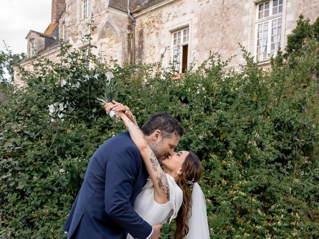 Le mariage de Thomas et Mélanie à Nantes, Loire Atlantique 74