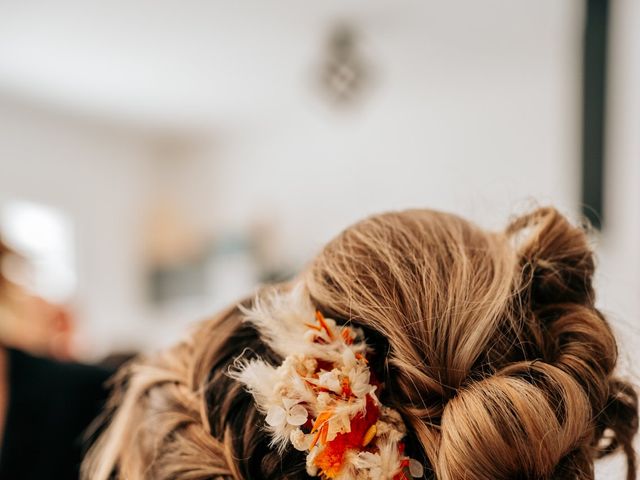 Le mariage de Adrien et Vanessa à Thairé, Charente Maritime 4