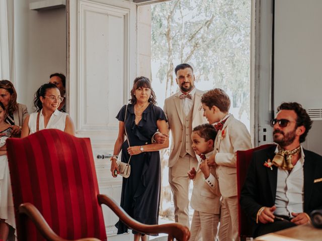 Le mariage de Adrien et Vanessa à Thairé, Charente Maritime 10