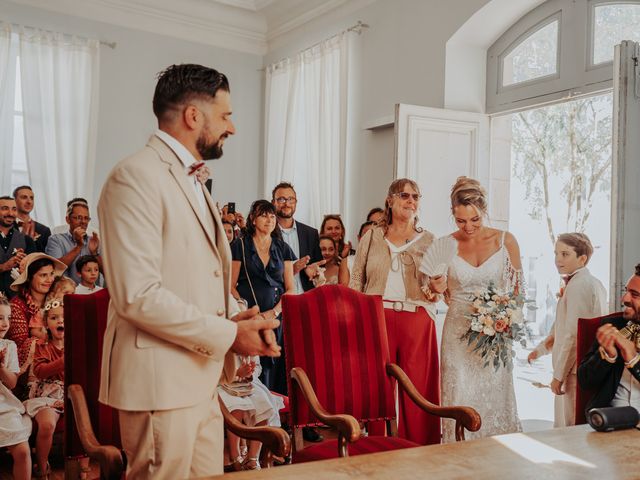 Le mariage de Adrien et Vanessa à Thairé, Charente Maritime 11