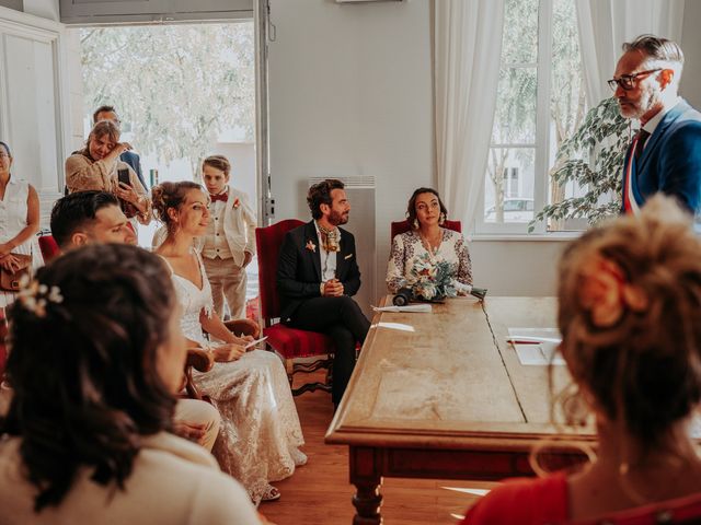 Le mariage de Adrien et Vanessa à Thairé, Charente Maritime 12