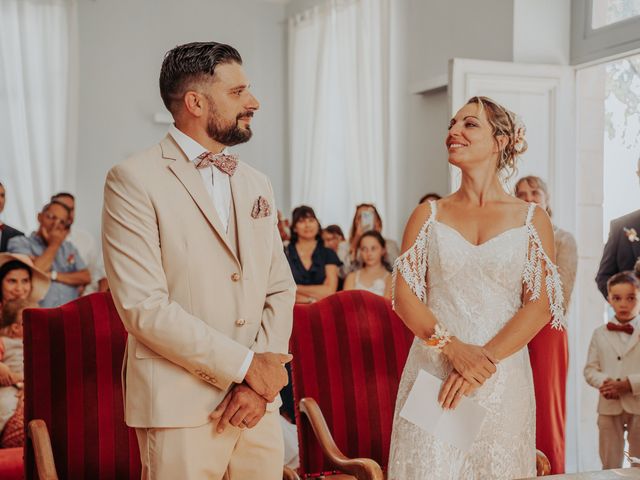 Le mariage de Adrien et Vanessa à Thairé, Charente Maritime 13