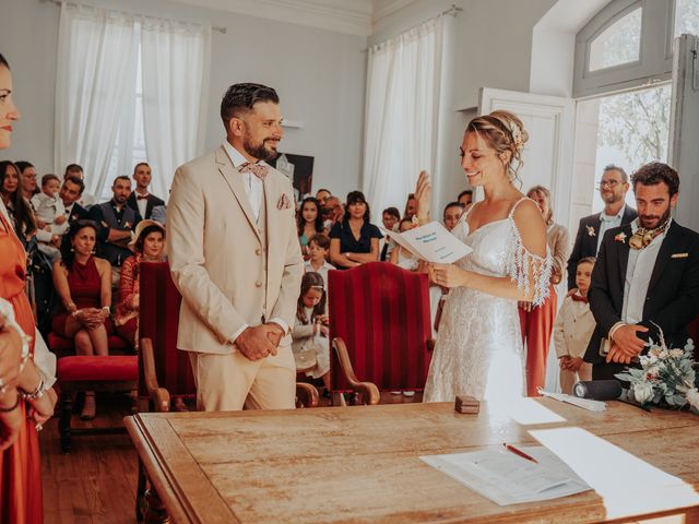 Le mariage de Adrien et Vanessa à Thairé, Charente Maritime 16