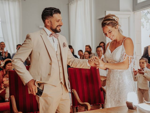 Le mariage de Adrien et Vanessa à Thairé, Charente Maritime 17