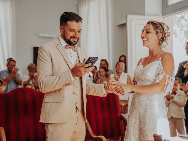 Le mariage de Adrien et Vanessa à Thairé, Charente Maritime 18