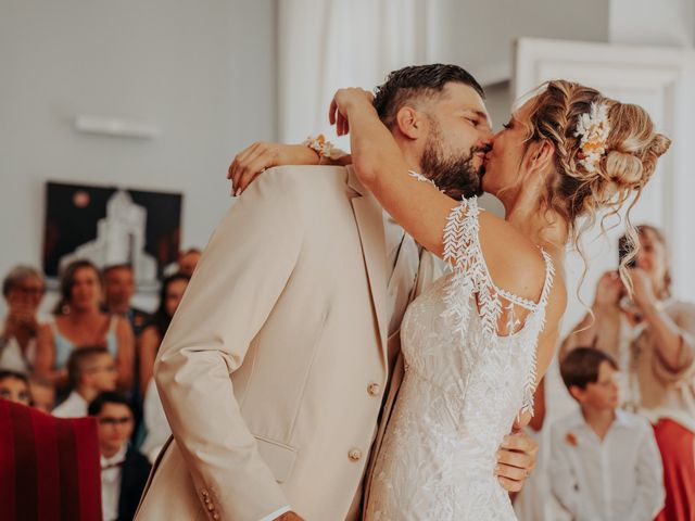 Le mariage de Adrien et Vanessa à Thairé, Charente Maritime 21