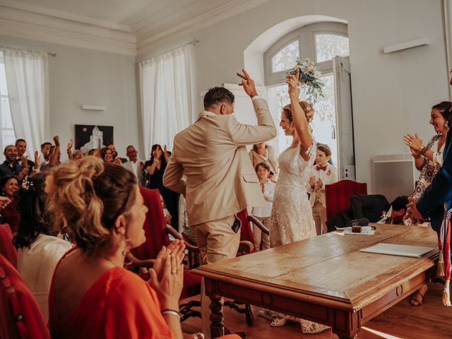 Le mariage de Adrien et Vanessa à Thairé, Charente Maritime 26