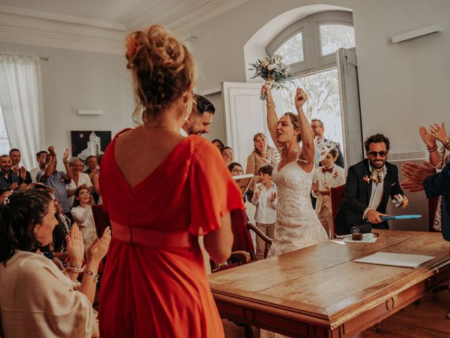 Le mariage de Adrien et Vanessa à Thairé, Charente Maritime 27