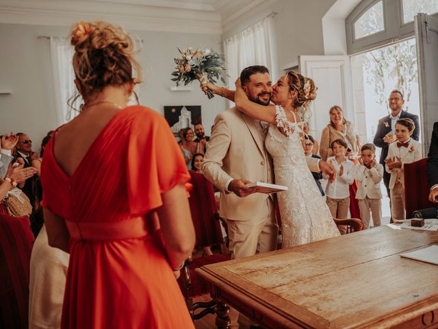 Le mariage de Adrien et Vanessa à Thairé, Charente Maritime 28