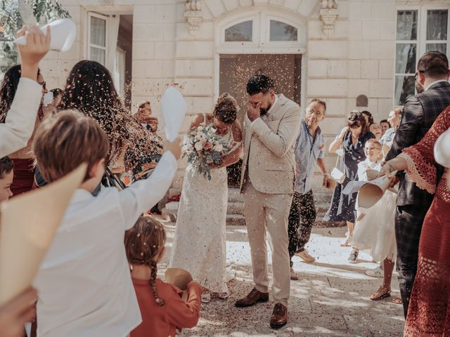 Le mariage de Adrien et Vanessa à Thairé, Charente Maritime 30