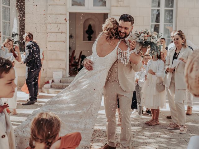 Le mariage de Adrien et Vanessa à Thairé, Charente Maritime 31