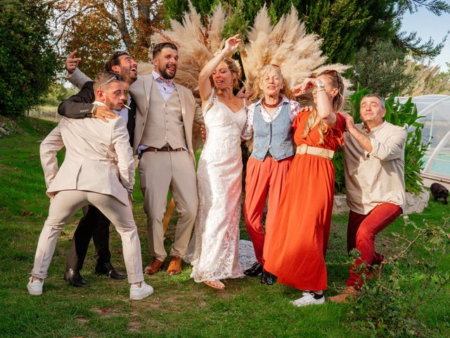 Le mariage de Adrien et Vanessa à Thairé, Charente Maritime 43