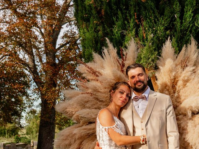 Le mariage de Adrien et Vanessa à Thairé, Charente Maritime 46