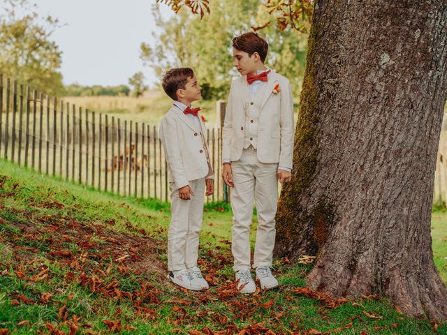 Le mariage de Adrien et Vanessa à Thairé, Charente Maritime 48