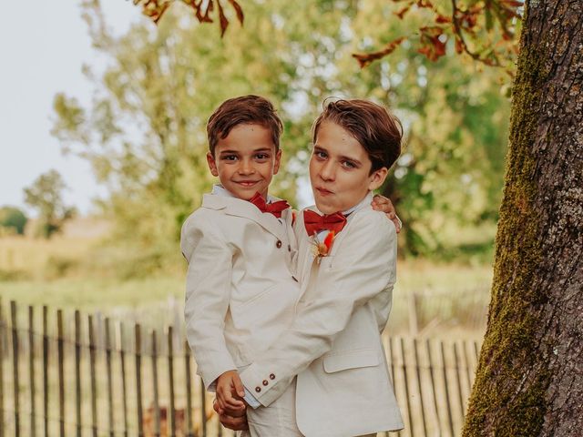 Le mariage de Adrien et Vanessa à Thairé, Charente Maritime 49