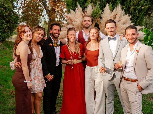 Le mariage de Adrien et Vanessa à Thairé, Charente Maritime 56