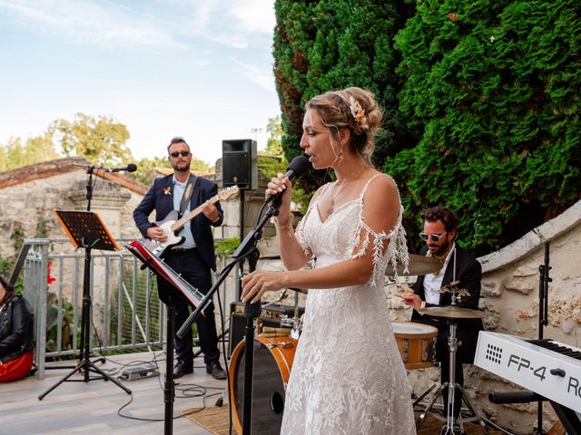 Le mariage de Adrien et Vanessa à Thairé, Charente Maritime 58