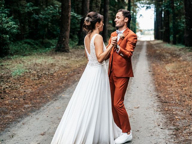 Le mariage de Jordy et Marine à Beaupréau-en-Mauges, Maine et Loire 1