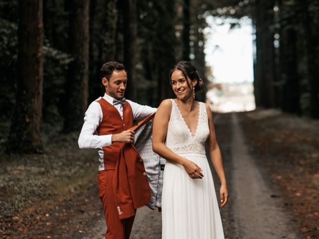 Le mariage de Jordy et Marine à Beaupréau-en-Mauges, Maine et Loire 2