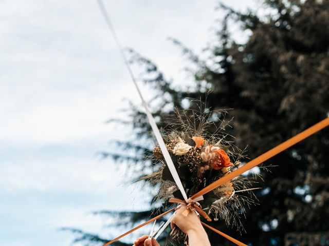 Le mariage de Jordy et Marine à Beaupréau-en-Mauges, Maine et Loire 10