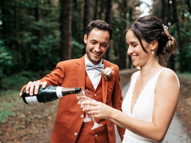 Le mariage de Jordy et Marine à Beaupréau-en-Mauges, Maine et Loire 23