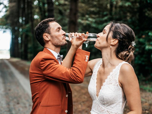 Le mariage de Jordy et Marine à Beaupréau-en-Mauges, Maine et Loire 24