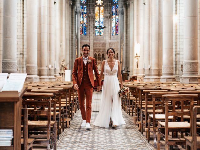 Le mariage de Jordy et Marine à Beaupréau-en-Mauges, Maine et Loire 39