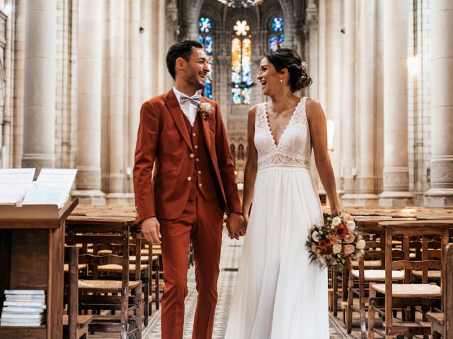 Le mariage de Jordy et Marine à Beaupréau-en-Mauges, Maine et Loire 43