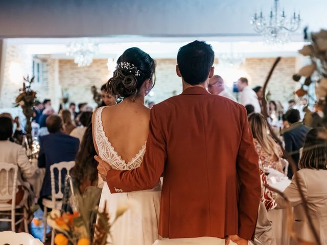 Le mariage de Jordy et Marine à Beaupréau-en-Mauges, Maine et Loire 47