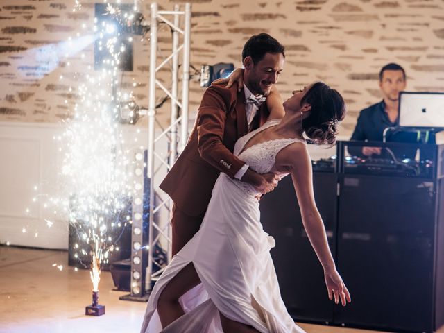 Le mariage de Jordy et Marine à Beaupréau-en-Mauges, Maine et Loire 64