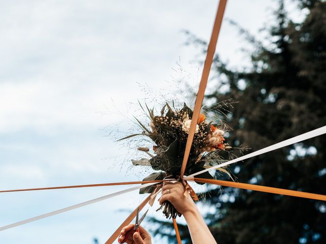 Le mariage de Jordy et Marine à Beaupréau-en-Mauges, Maine et Loire 80