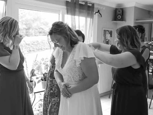 Le mariage de Loïc et Elodie à Treffrin, Côtes d'Armor 4
