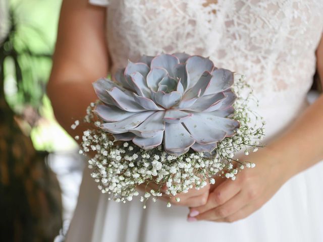 Le mariage de Loïc et Elodie à Treffrin, Côtes d'Armor 5