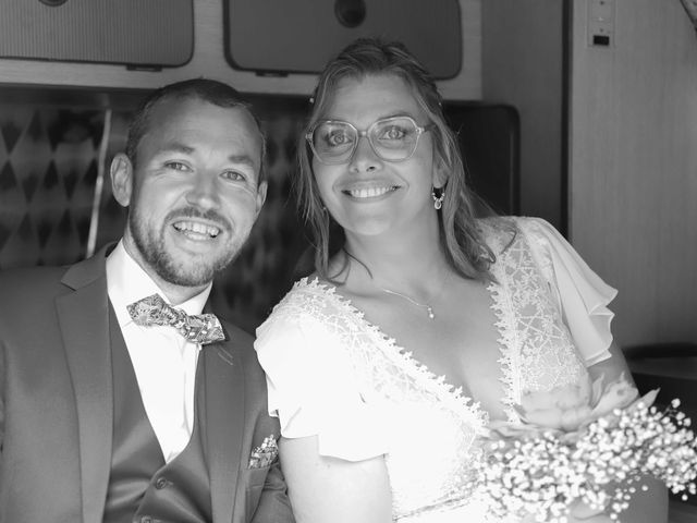 Le mariage de Loïc et Elodie à Treffrin, Côtes d'Armor 13
