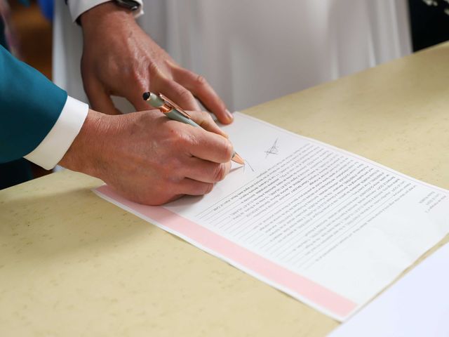Le mariage de Loïc et Elodie à Treffrin, Côtes d'Armor 20