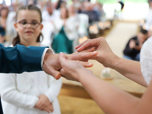 Le mariage de Loïc et Elodie à Treffrin, Côtes d'Armor 37
