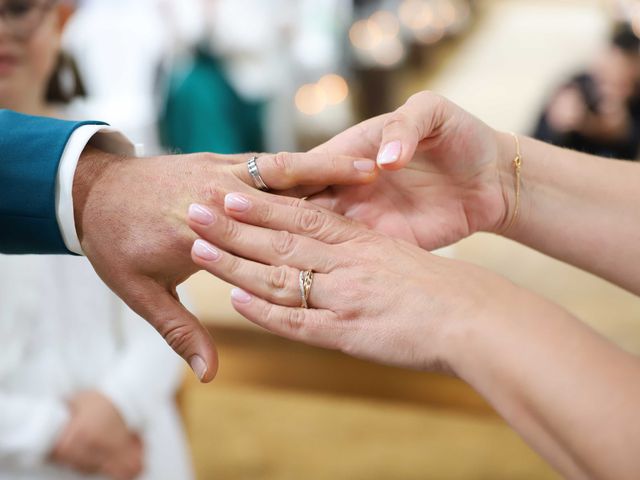 Le mariage de Loïc et Elodie à Treffrin, Côtes d'Armor 38