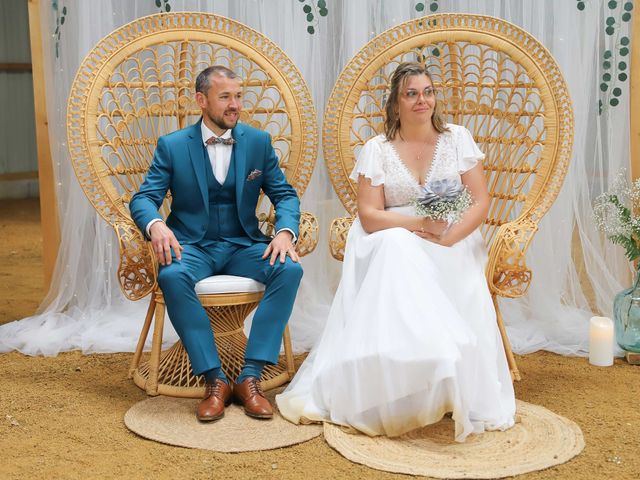 Le mariage de Loïc et Elodie à Treffrin, Côtes d'Armor 39